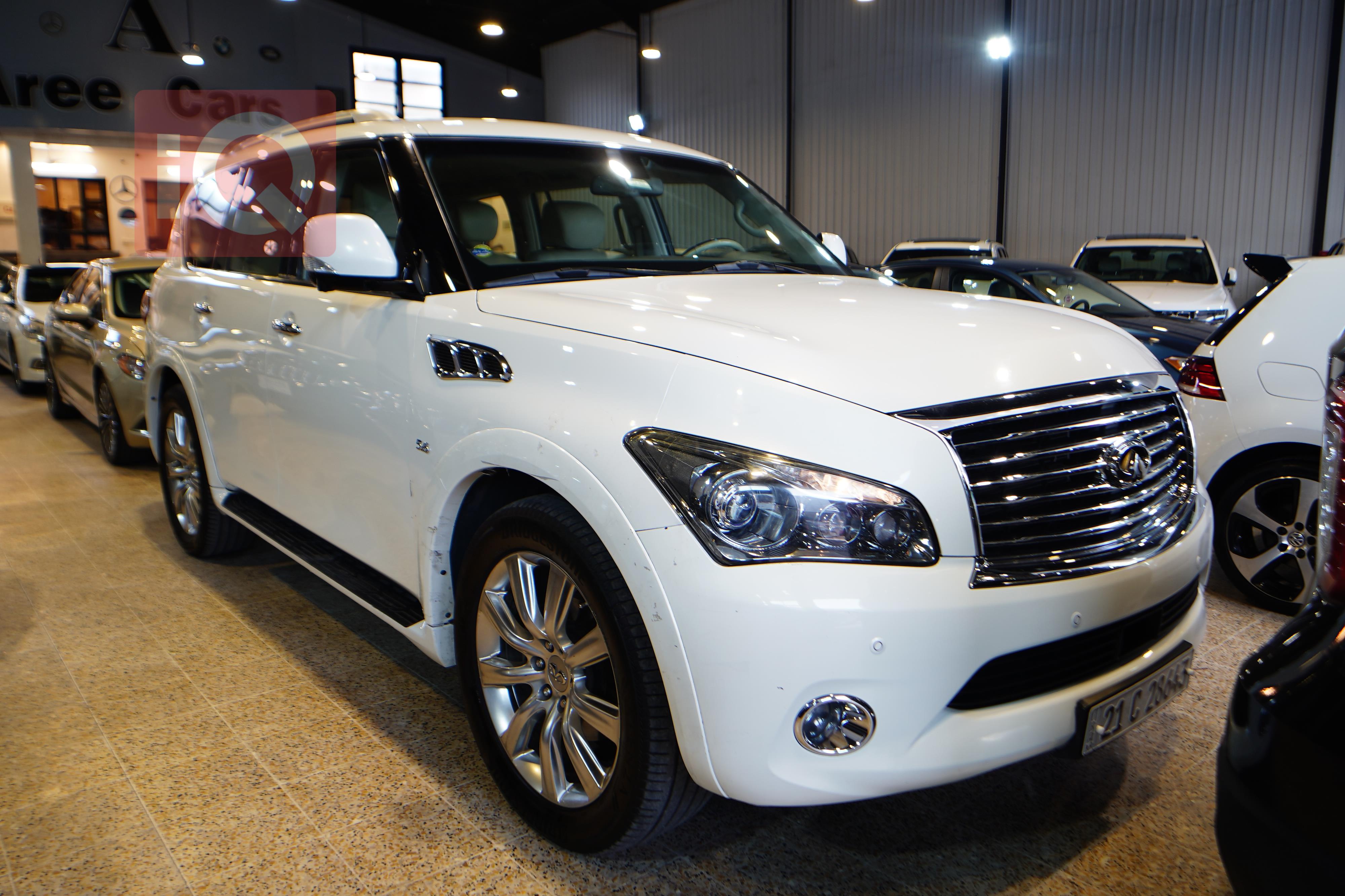 انفنتي QX80